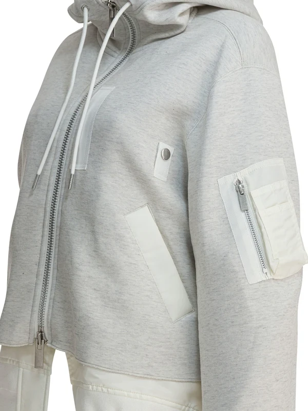 Sacai Grey Hoodies - Image 4