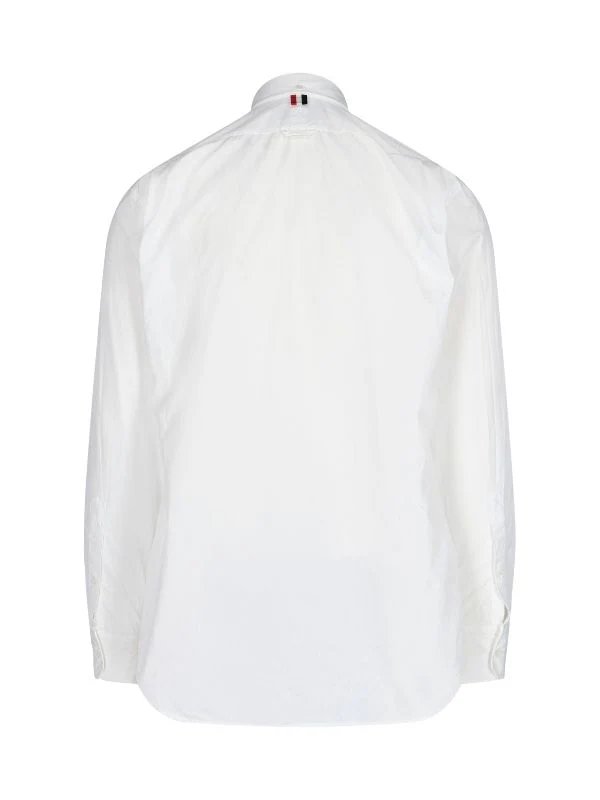 Logo Patch Oxford Shirt - Image 2