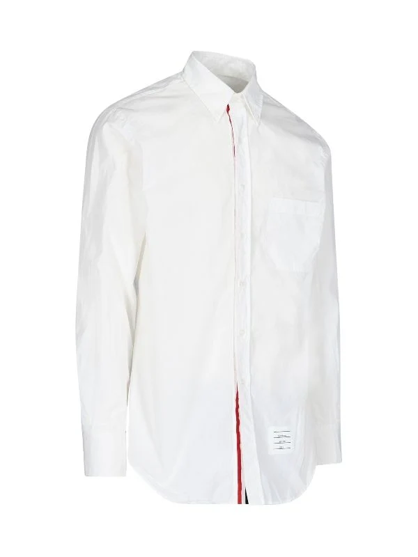 Logo Patch Oxford Shirt - Image 3