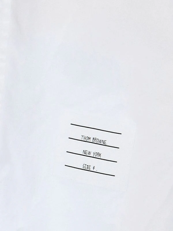 Logo Patch Oxford Shirt - Image 4