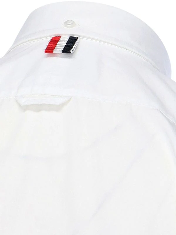 Logo Patch Oxford Shirt - Image 5