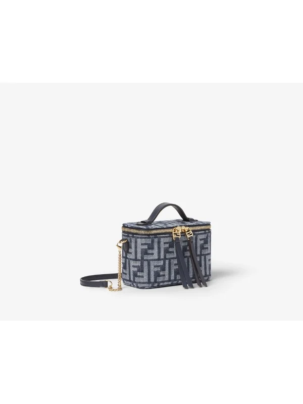 Fendi Blue Crossbody Bag - Image 2
