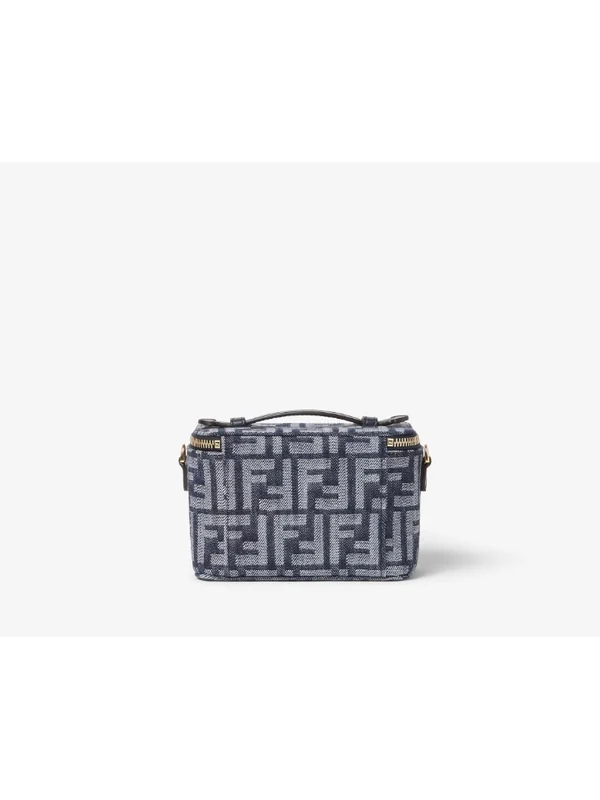 Fendi Blue Crossbody Bag - Image 3