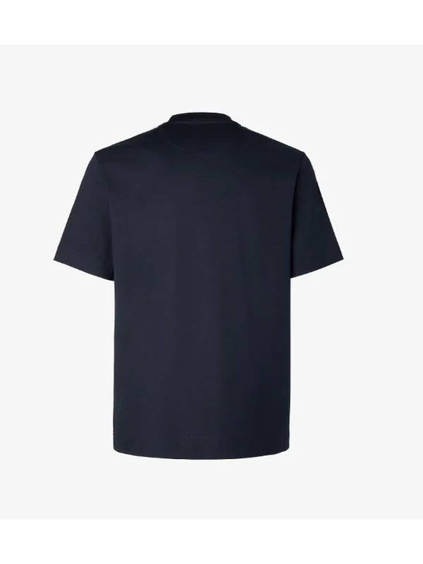 Fendi Navy Short Sleeve T Shirt - Image 2