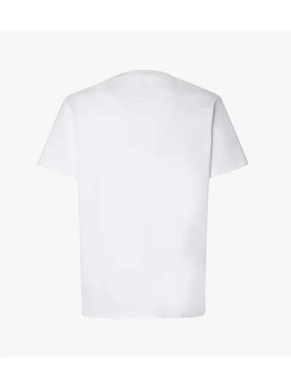 Fendi White Short Sleeve T Shirt - Image 2