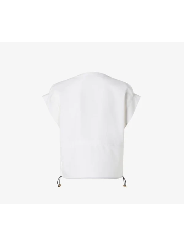 Fendi White Blouse - Image 2
