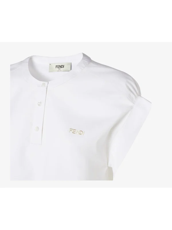 Fendi White Blouse - Image 3