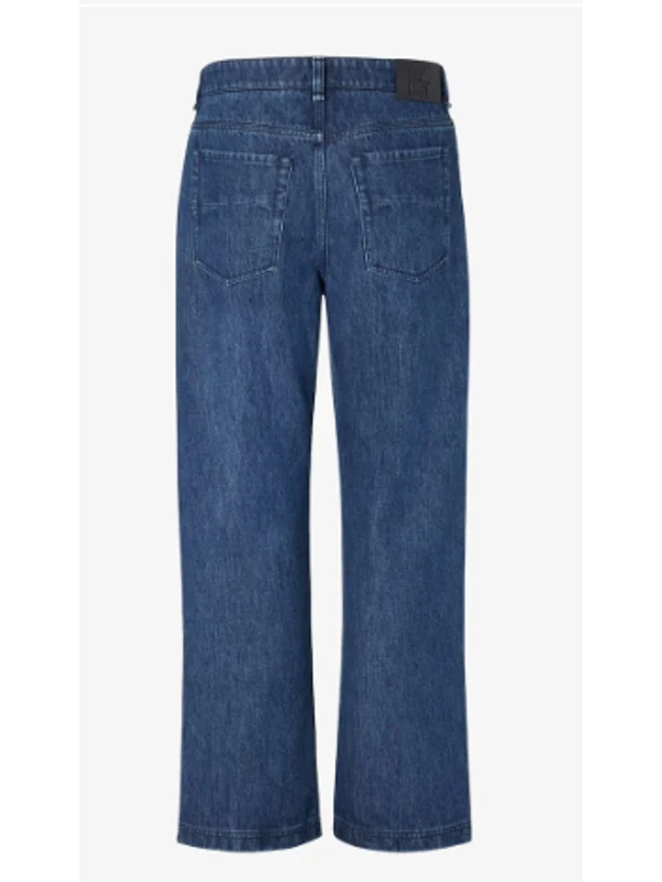 Fendi Blue Denim Pants - Image 2