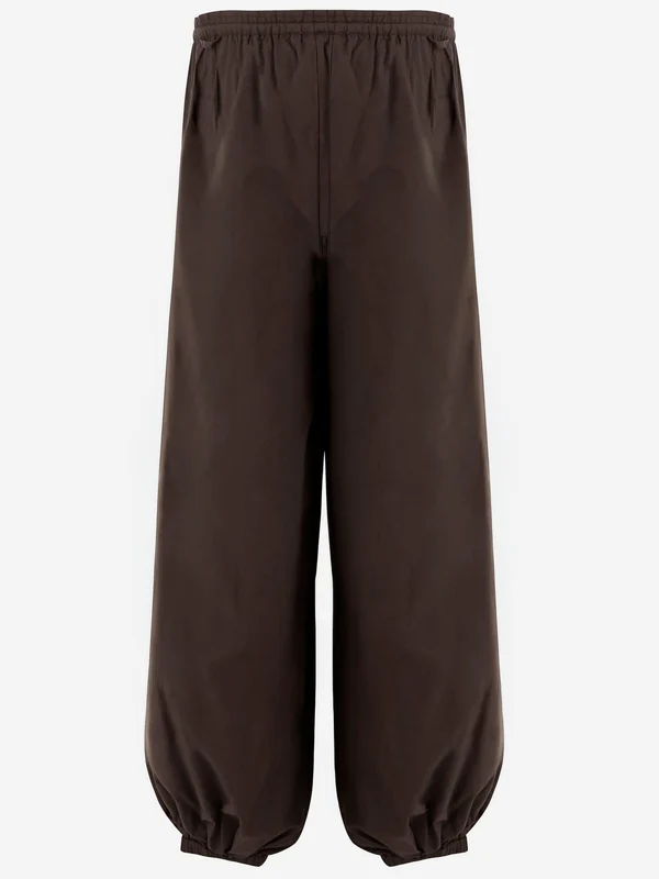 The Garment Brown Casual Pants - Image 2