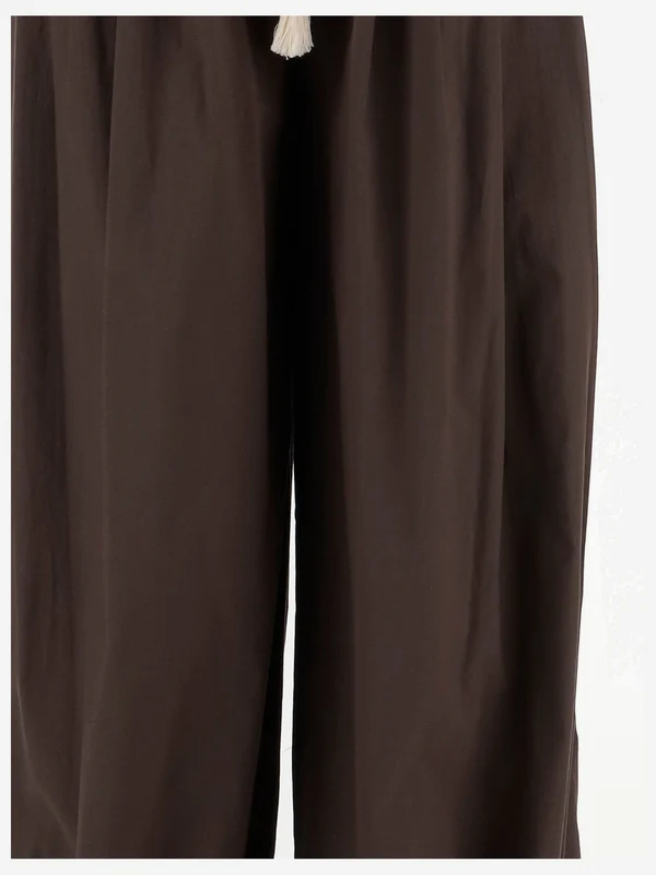 The Garment Brown Casual Pants - Image 3