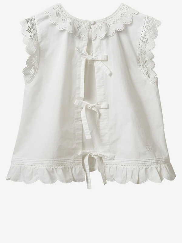 The Garment White Sleeveless - Image 2