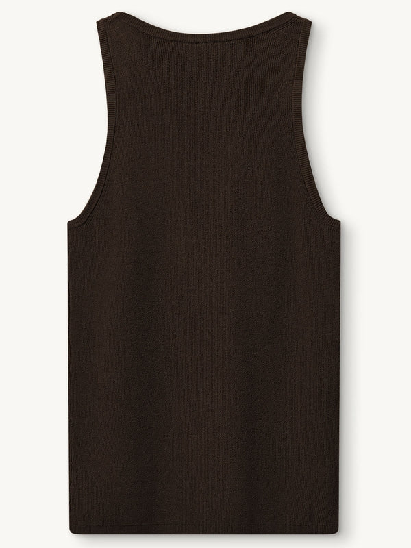The Garment Brown Sleeveless - Image 2
