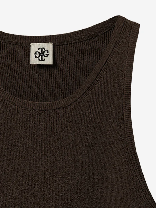 The Garment Brown Sleeveless - Image 3