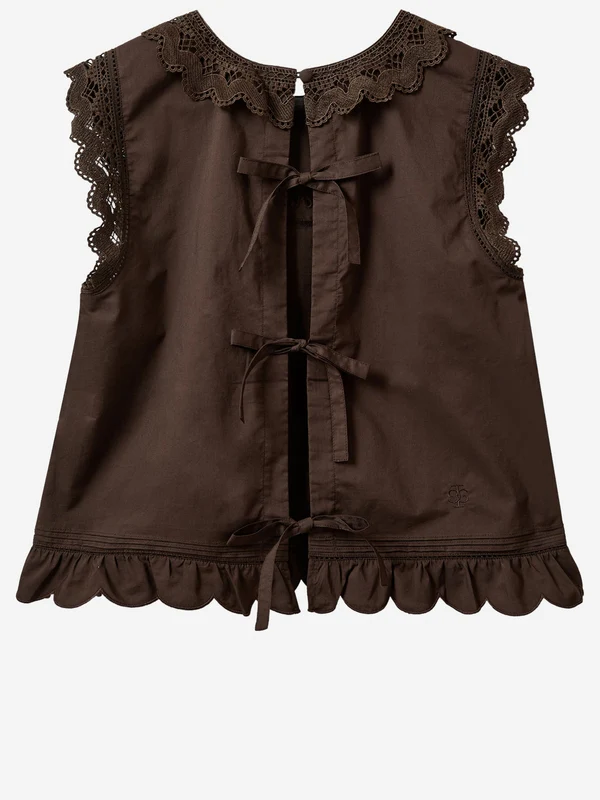 The Garment Brown Sleeveless - Image 2