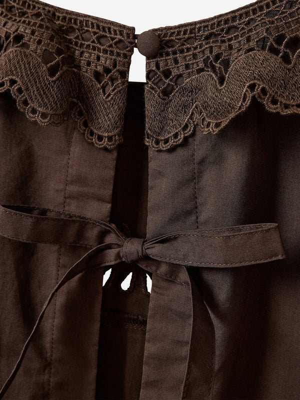 The Garment Brown Sleeveless - Image 3