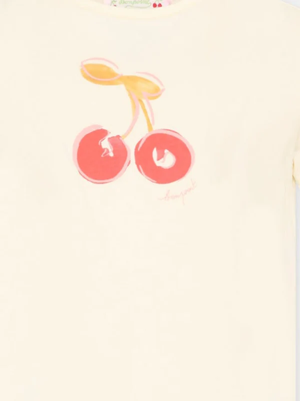 Bonpoint Ivory Half Sleeve - Image 3