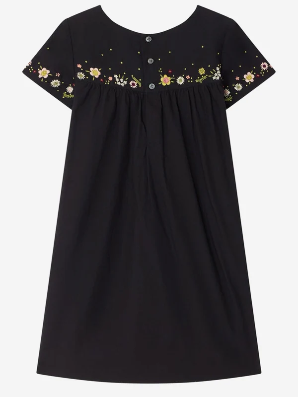 Bonpoint Black Dress - Image 2
