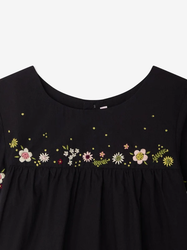 Bonpoint Black Dress - Image 3