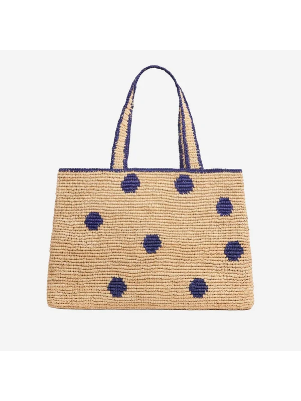 Bonpoint Beige Tote Bags - Image 3