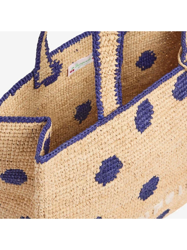 Bonpoint Beige Tote Bags - Image 4