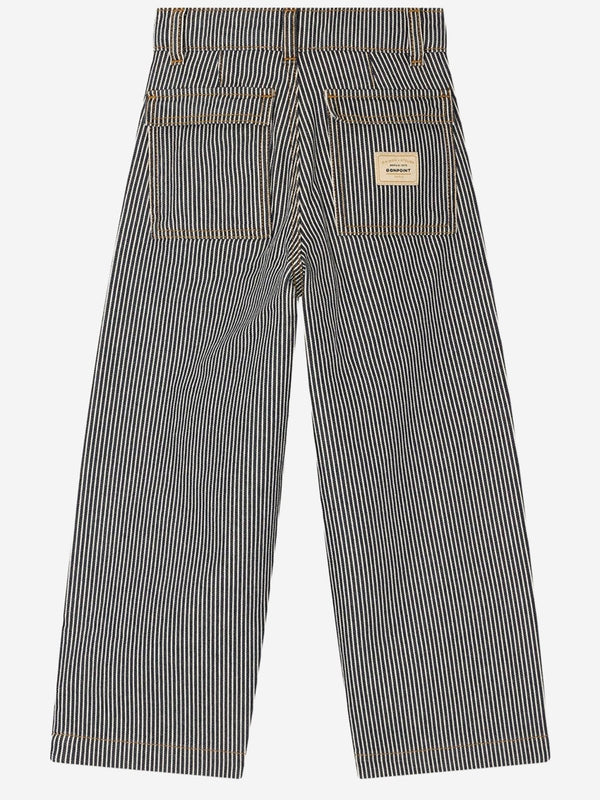 Bonpoint Black White Trousers - Image 2