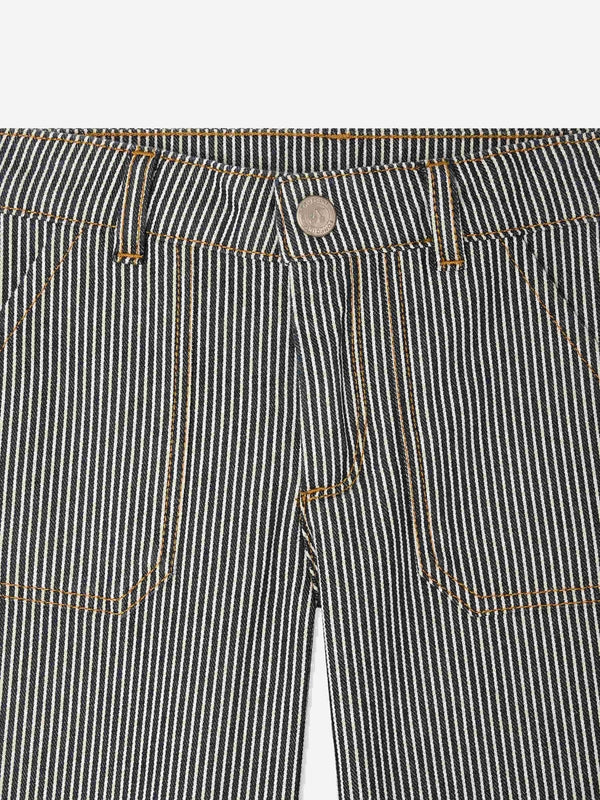 Bonpoint Black White Trousers - Image 3