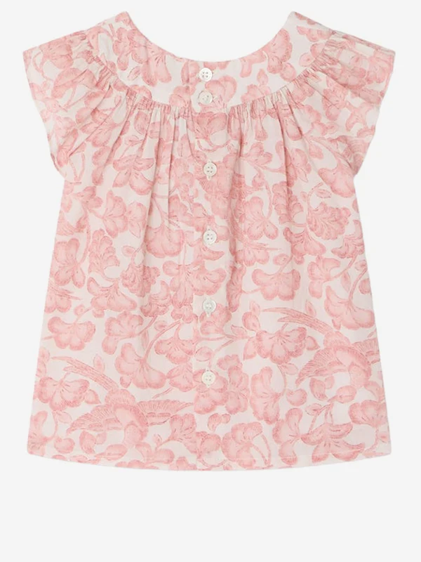 Bonpoint Pink Dress - Image 2