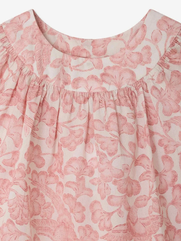 Bonpoint Pink Dress - Image 3