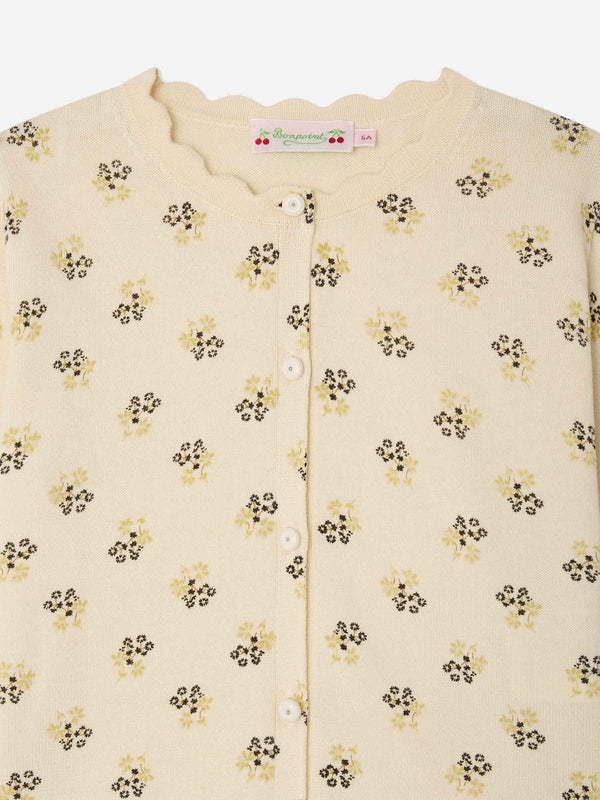 Bonpoint Beige Cardigans - Image 3