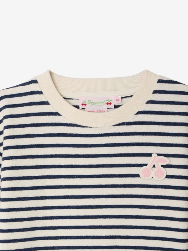 Bonpoint Striped Half Sleeve - Image 3