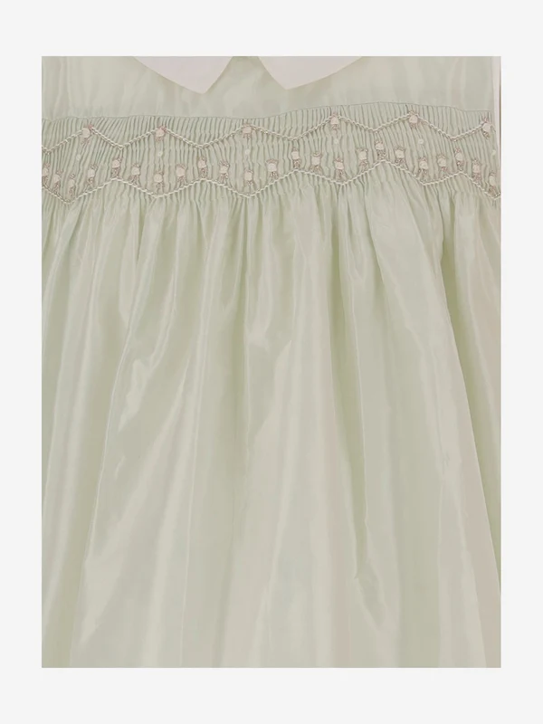 Bonpoint Green Dress - Image 3