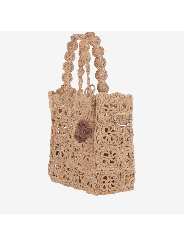 Bonpoint Beige Tote Bags - Image 2