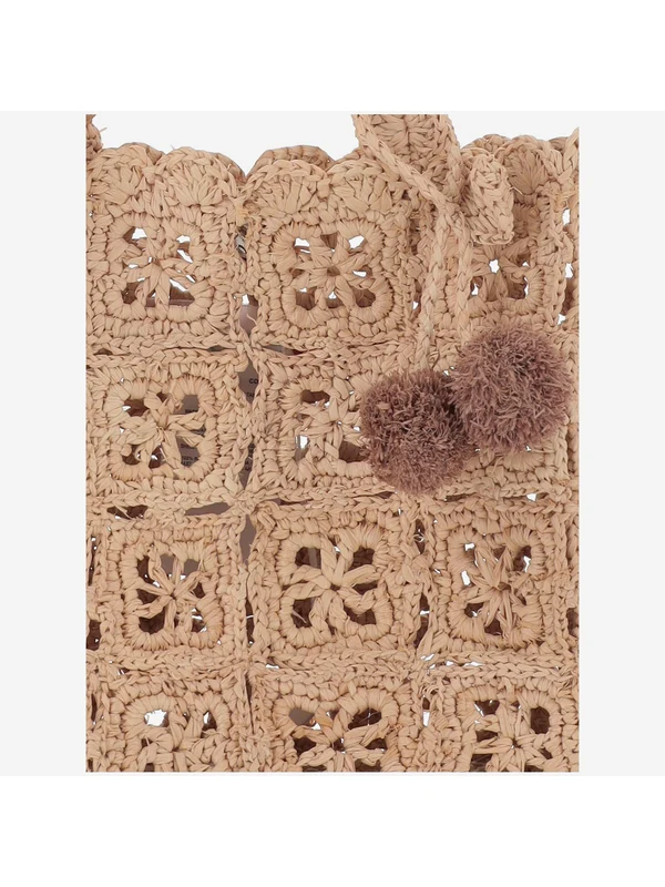Bonpoint Beige Tote Bags - Image 5