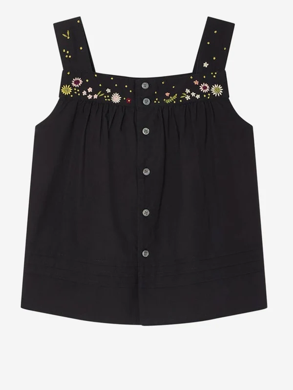 Bonpoint Black Sleeveless - Image 2