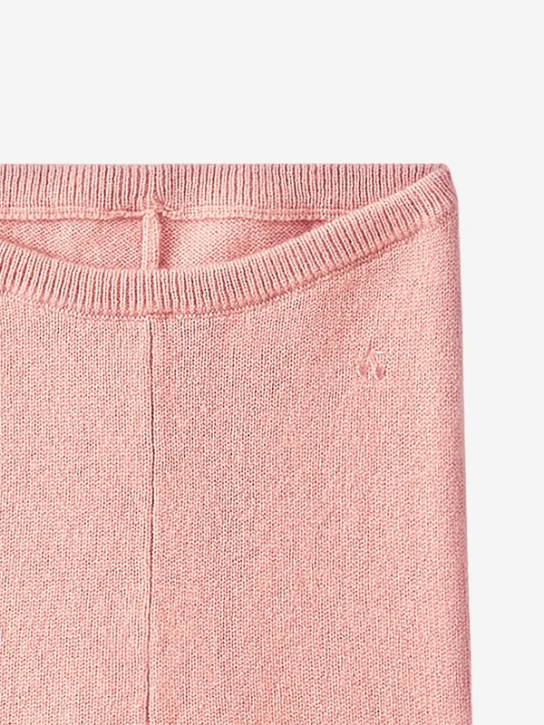Bonpoint Pink Casual Pants - Image 3