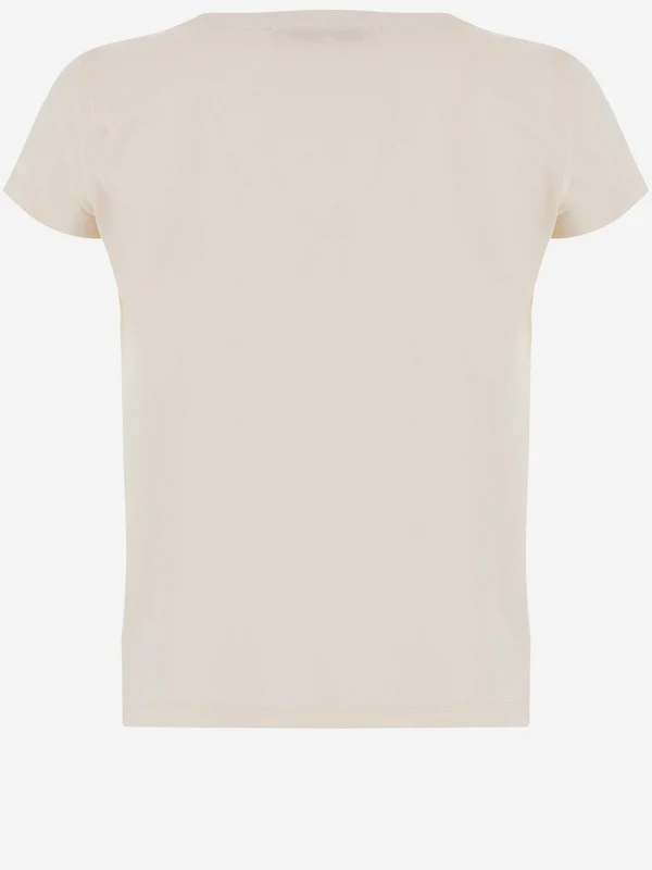Bonpoint White Half Sleeve - Image 2