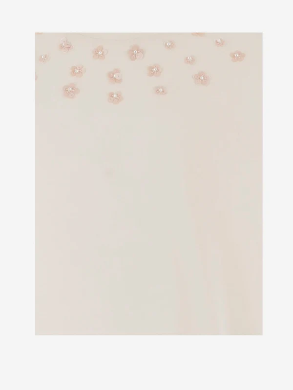 Bonpoint White Half Sleeve - Image 3