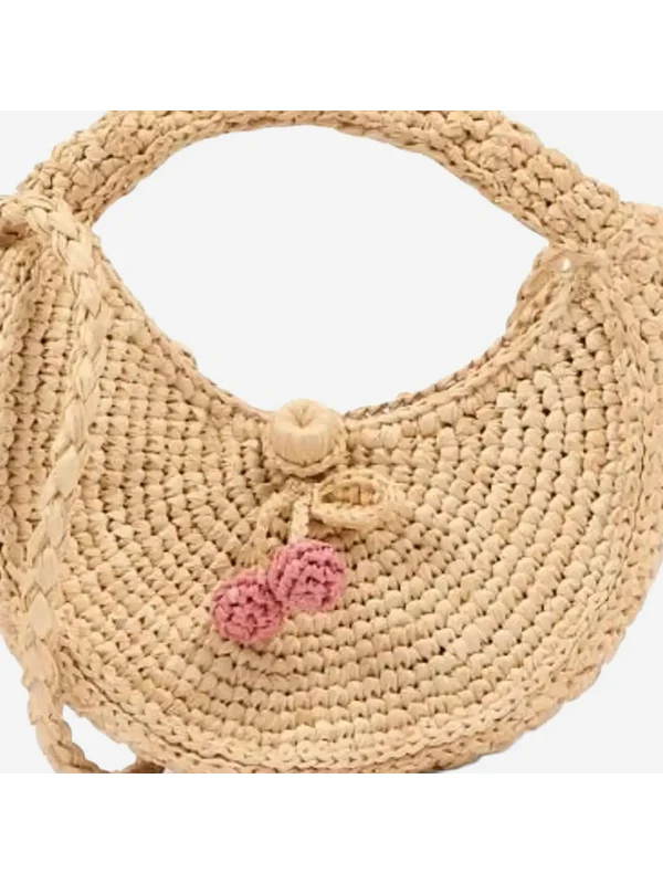 Bonpoint Beige Tote Bags - Image 4