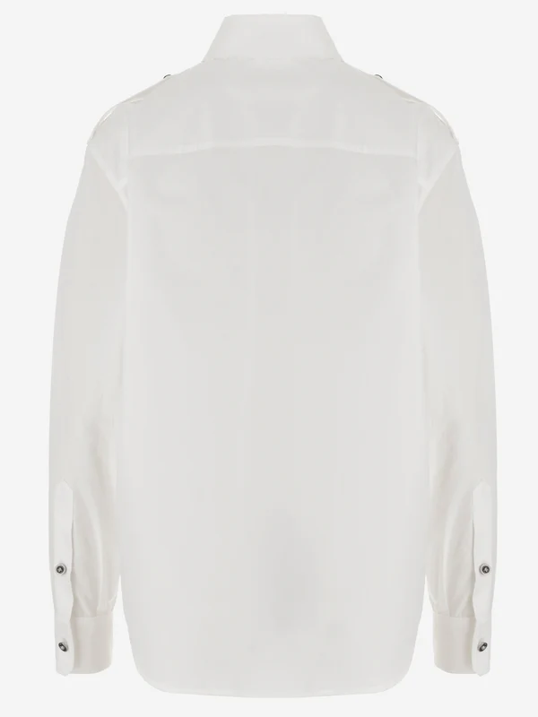Versace White Shirts & Blouses - Image 2