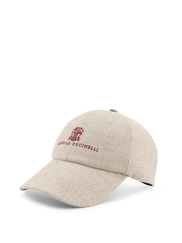 Brunello Cucinelli Beige Cap - Image 2