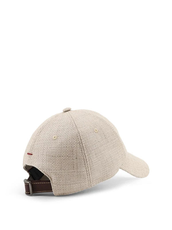 Brunello Cucinelli Beige Cap - Image 3
