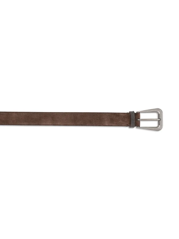 Brunello Cucinelli Brown Leather Belts - Image 2