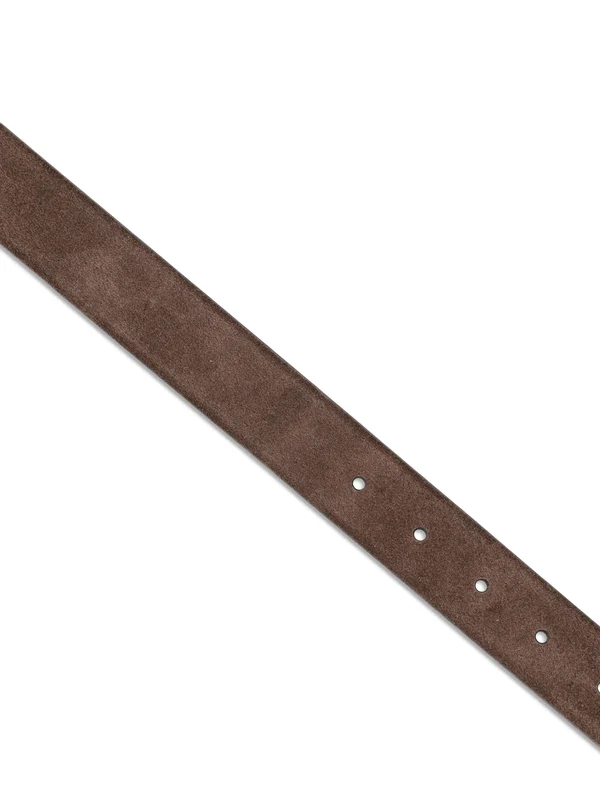 Brunello Cucinelli Brown Leather Belts - Image 4