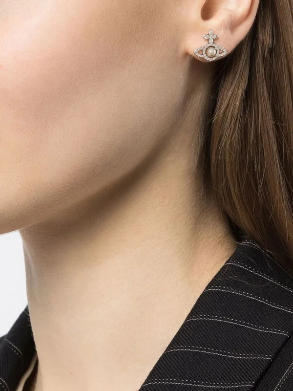 Vivienne Westwood Silver Earrings - Image 2
