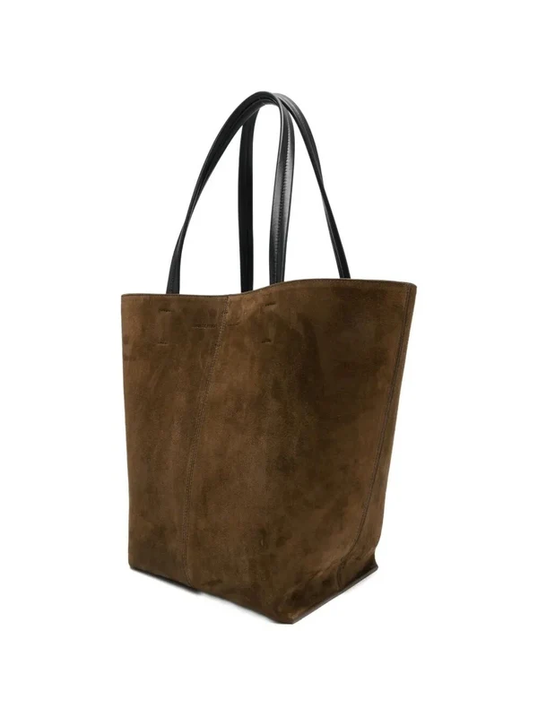 Suede Tote Bag - Image 3