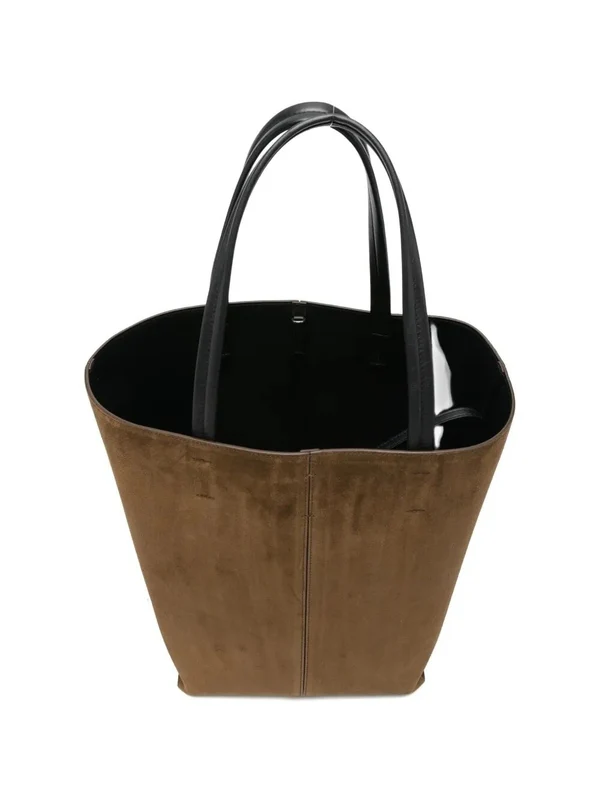 Suede Tote Bag - Image 4