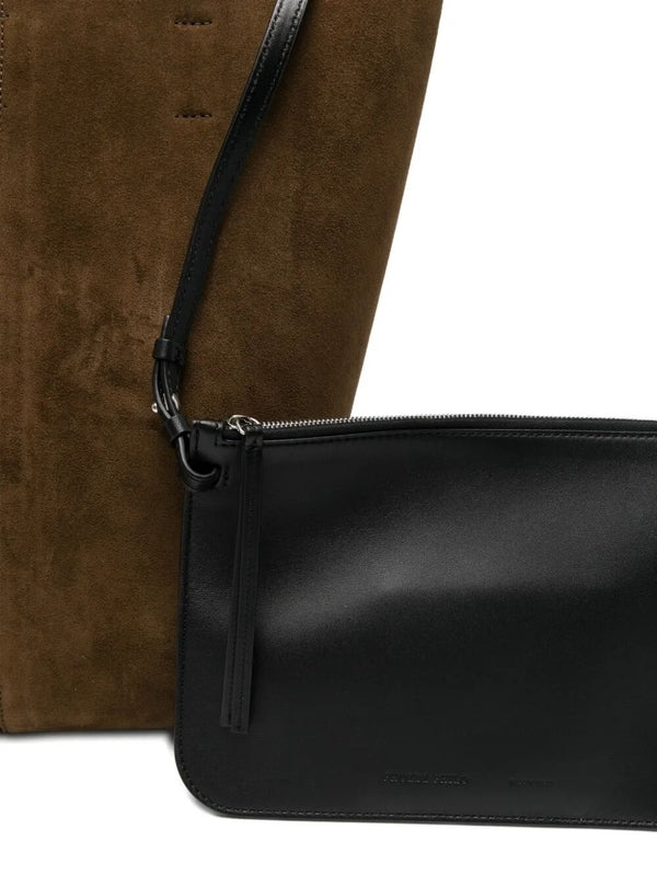 Suede Tote Bag - Image 5