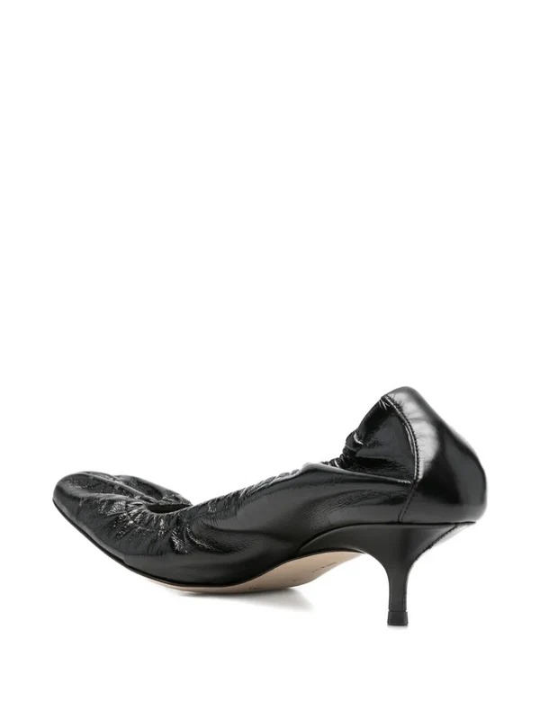 Pucker 45 Leather Pumps - Image 2