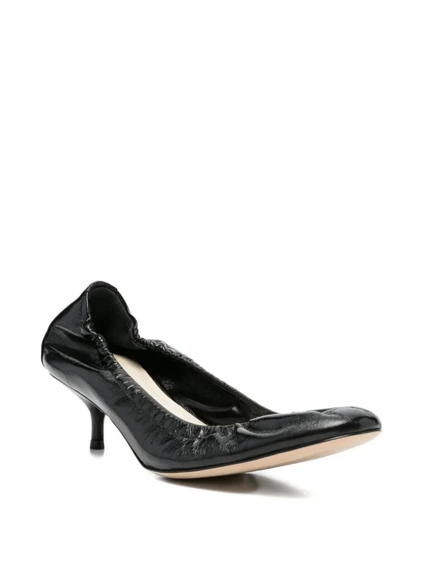 Pucker 45 Leather Pumps - Image 3