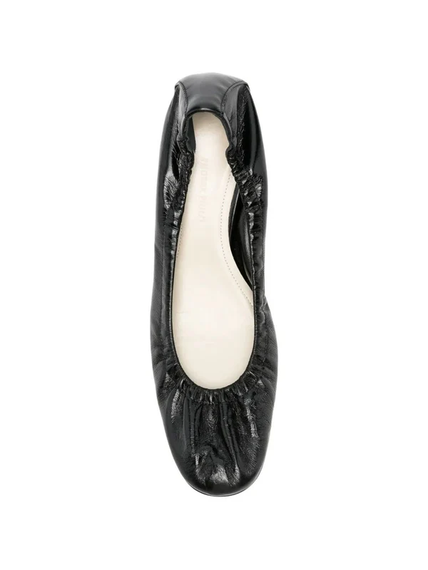 Pucker 45 Leather Pumps - Image 4